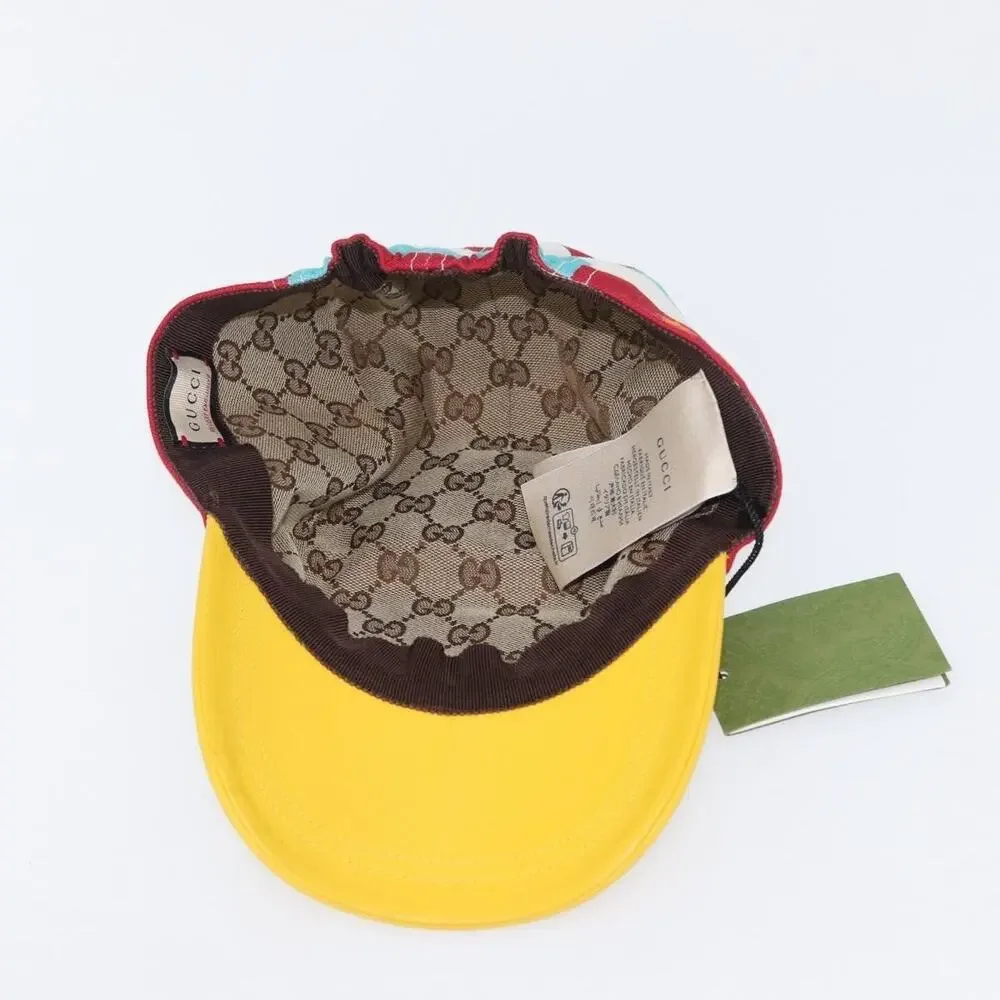 Gucci GG Canvas Cap S Multicolor